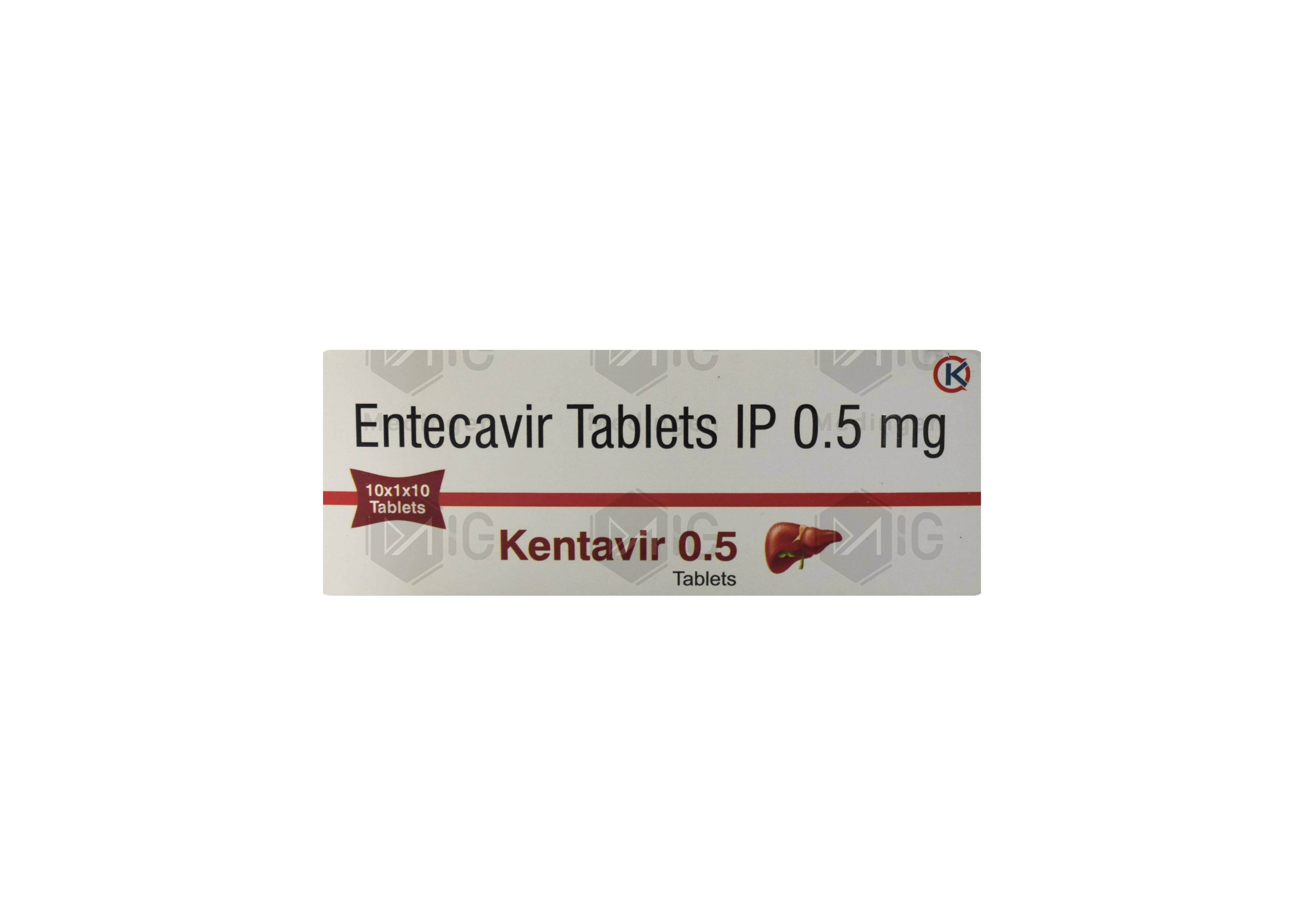 KENTAVIR 0.5MG
